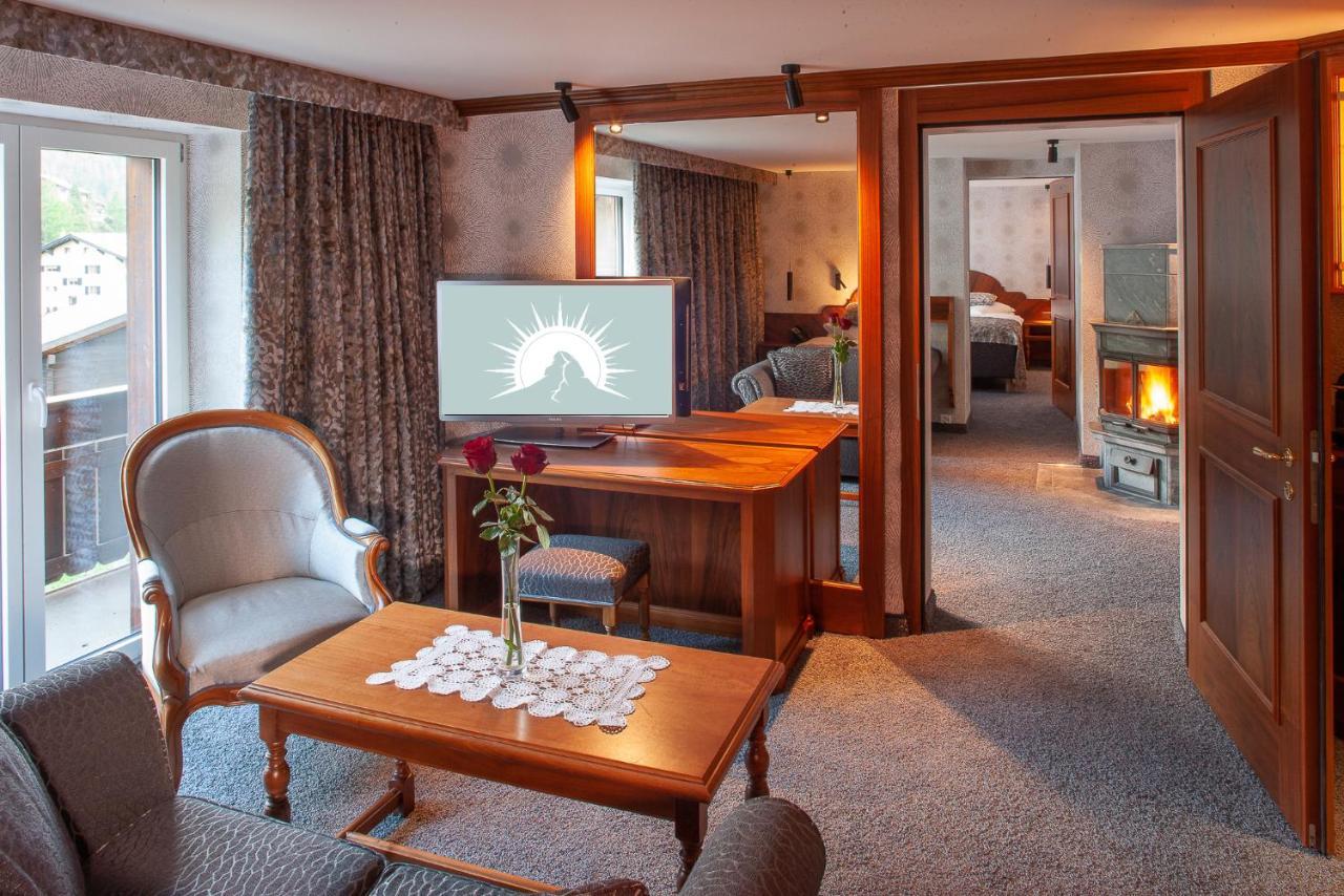 Hotel Sonne Zermatt Eksteriør bilde