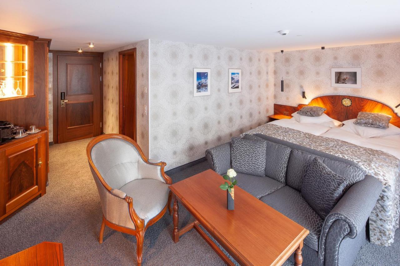 Hotel Sonne Zermatt Eksteriør bilde