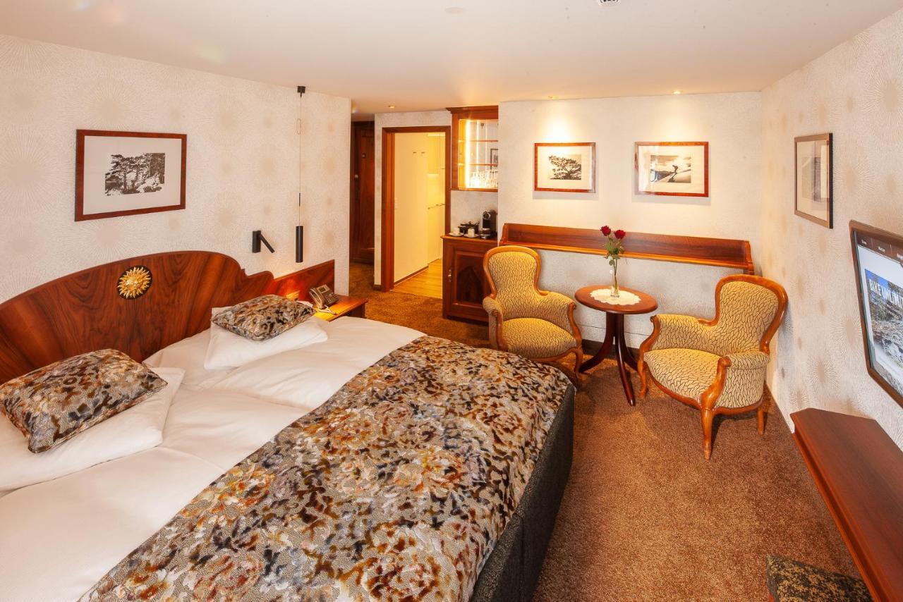 Hotel Sonne Zermatt Eksteriør bilde