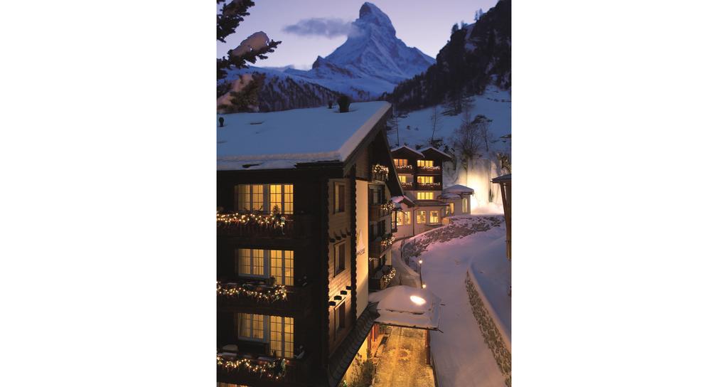 Hotel Sonne Zermatt Eksteriør bilde