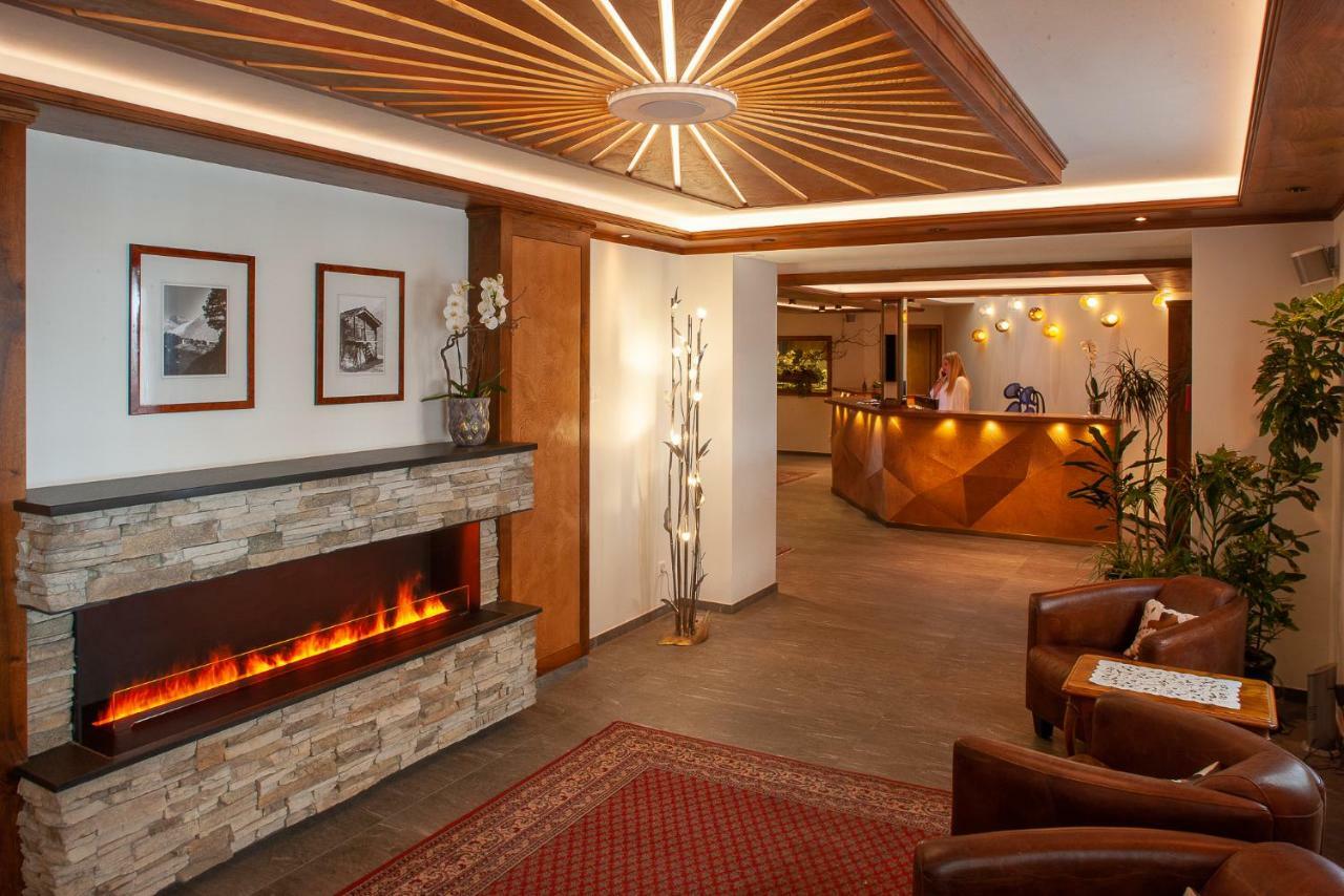 Hotel Sonne Zermatt Eksteriør bilde