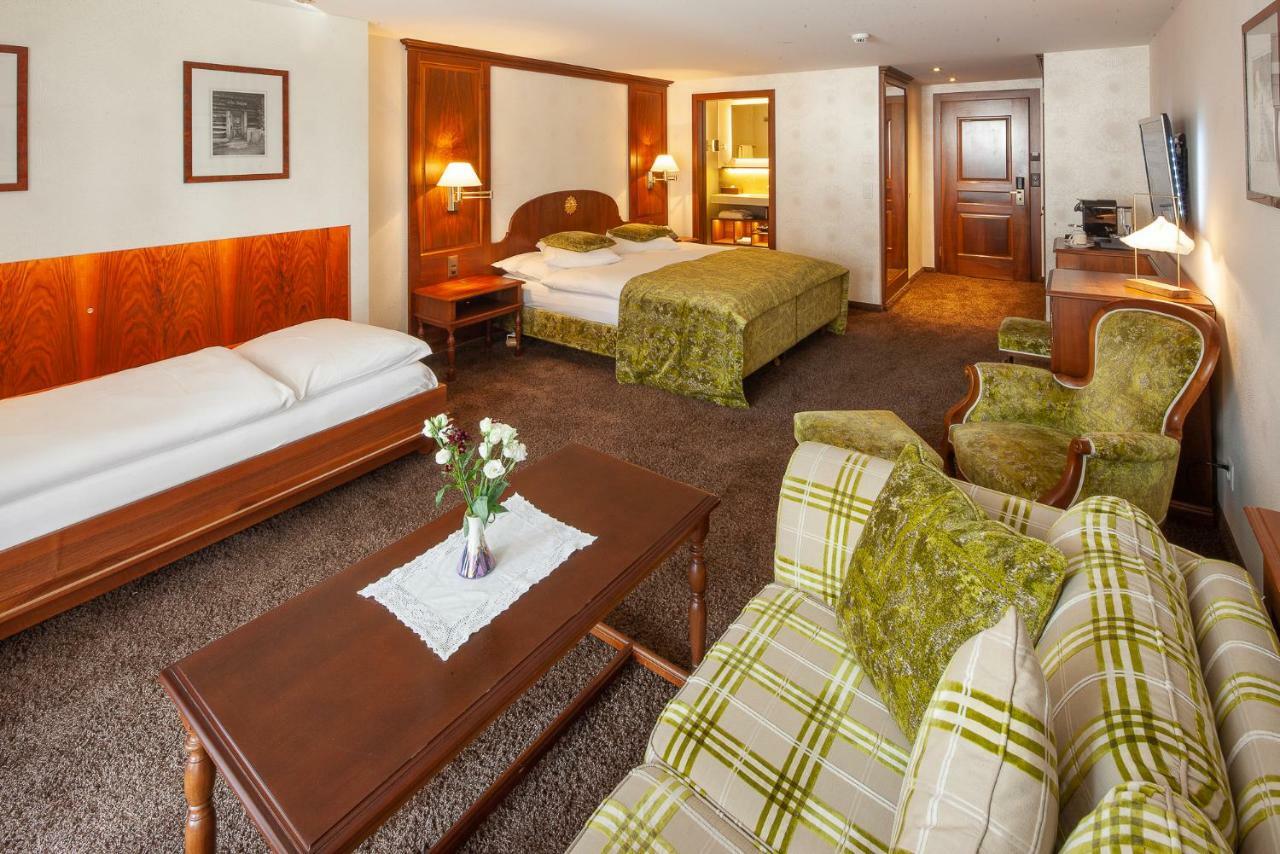 Hotel Sonne Zermatt Eksteriør bilde