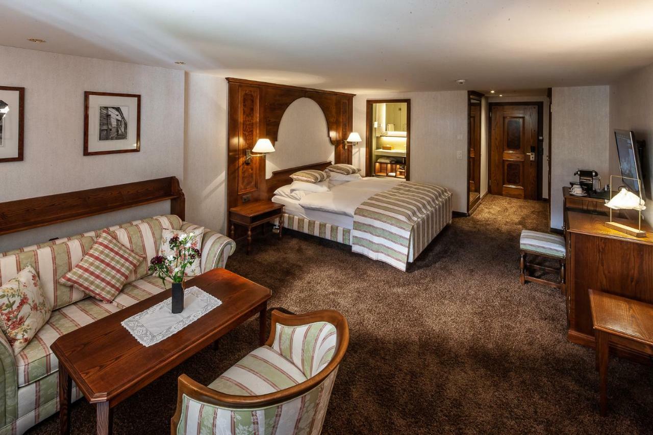 Hotel Sonne Zermatt Eksteriør bilde