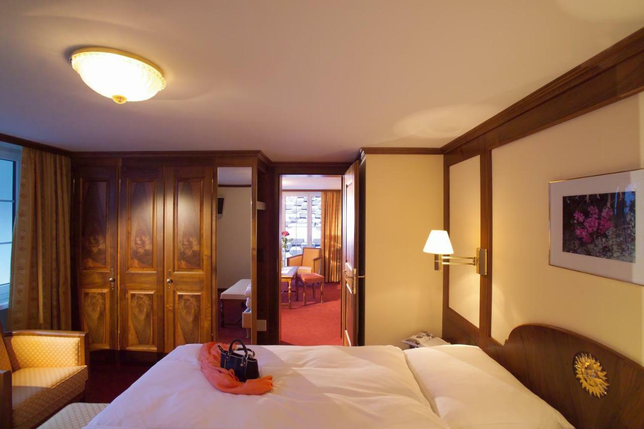 Hotel Sonne Zermatt Rom bilde