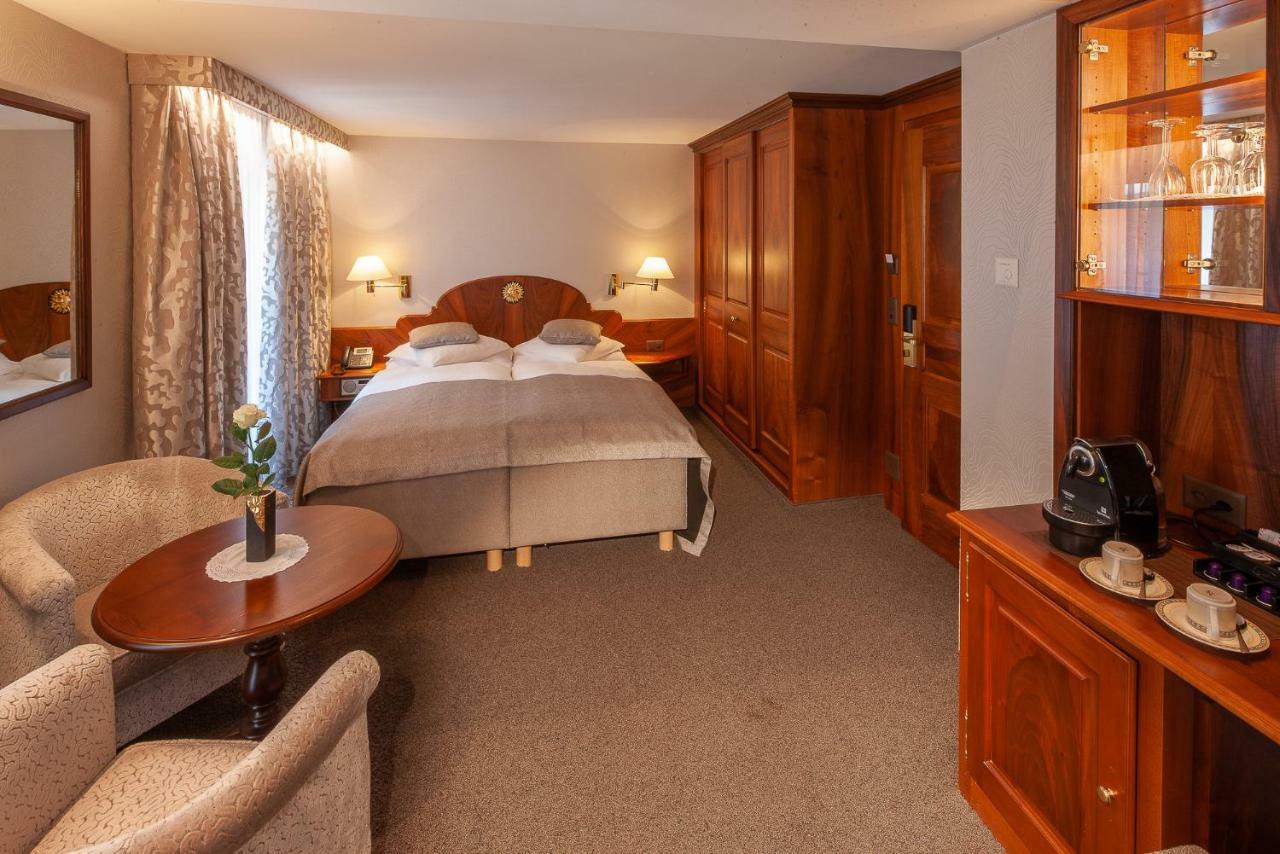 Hotel Sonne Zermatt Eksteriør bilde