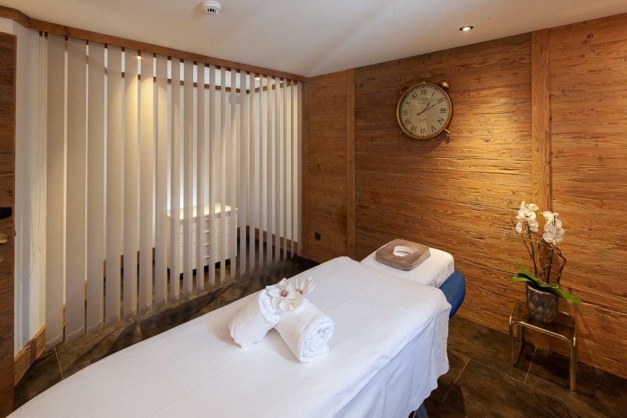 Hotel Sonne Zermatt Eksteriør bilde