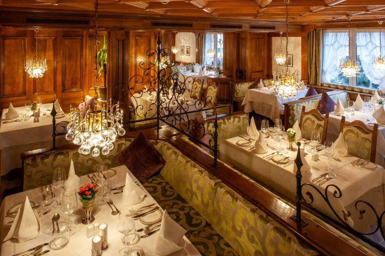 Hotel Sonne Zermatt Eksteriør bilde